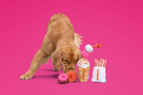 BARK® and Dunkin’® Celebrate Five Years of Partnership with Pumpkin Spice Dog Toys That Support a Great Cause