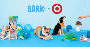 BARK is coming to Target. Yup, all of ’em.