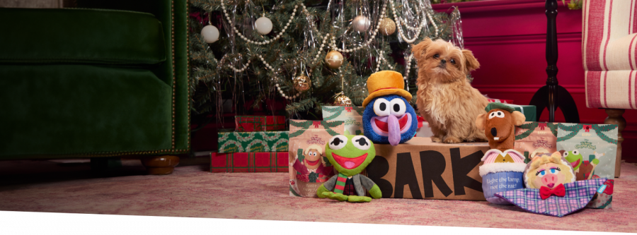 December 2024 BarkBox & Super Chewer Holiday Exclusive: The Muppet Christmas Carol