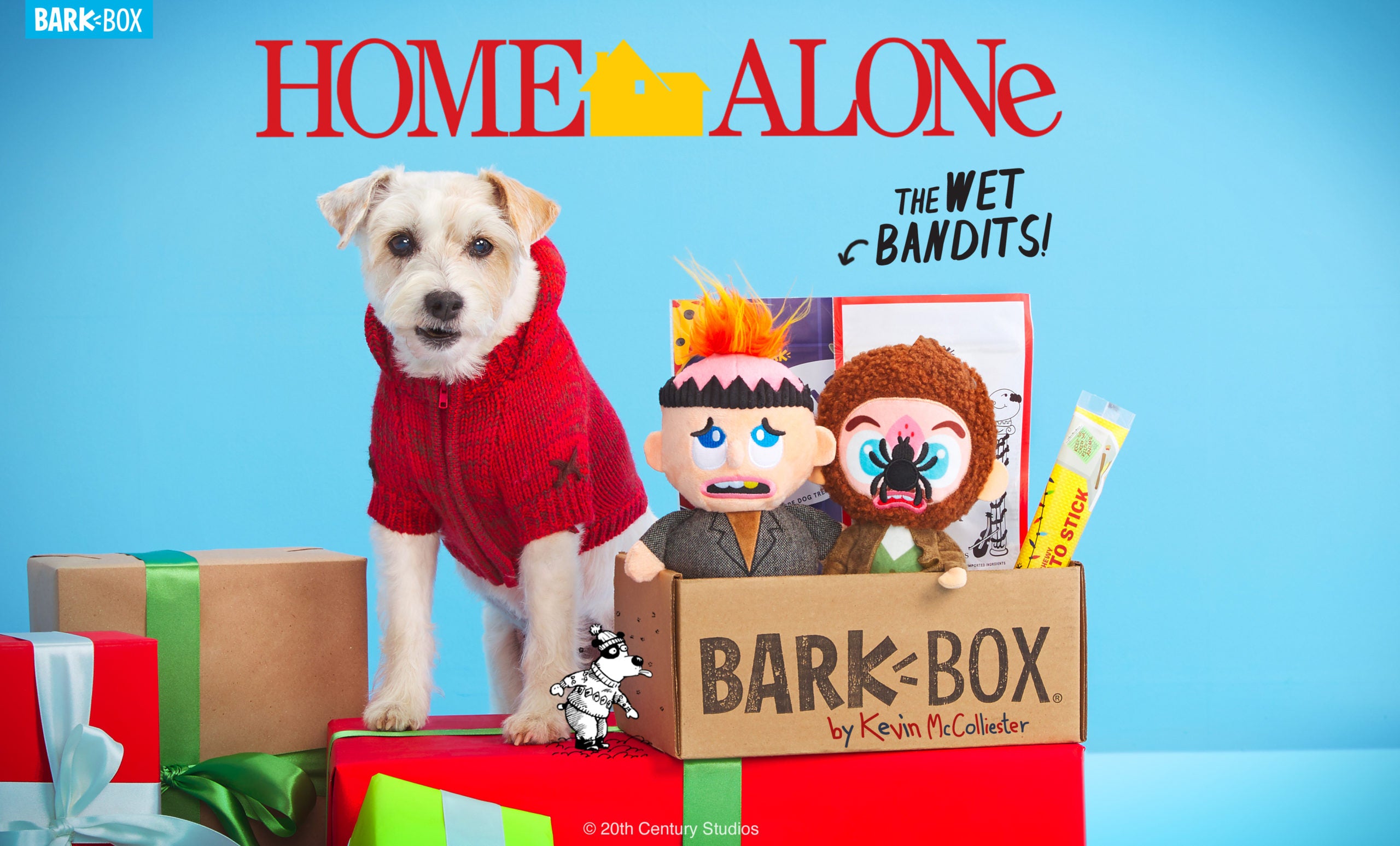 Keep the Change, Ya Filthy Animal! BarkBox and Super Chewer are Launching Limited Edition “Home Alone” Boxes