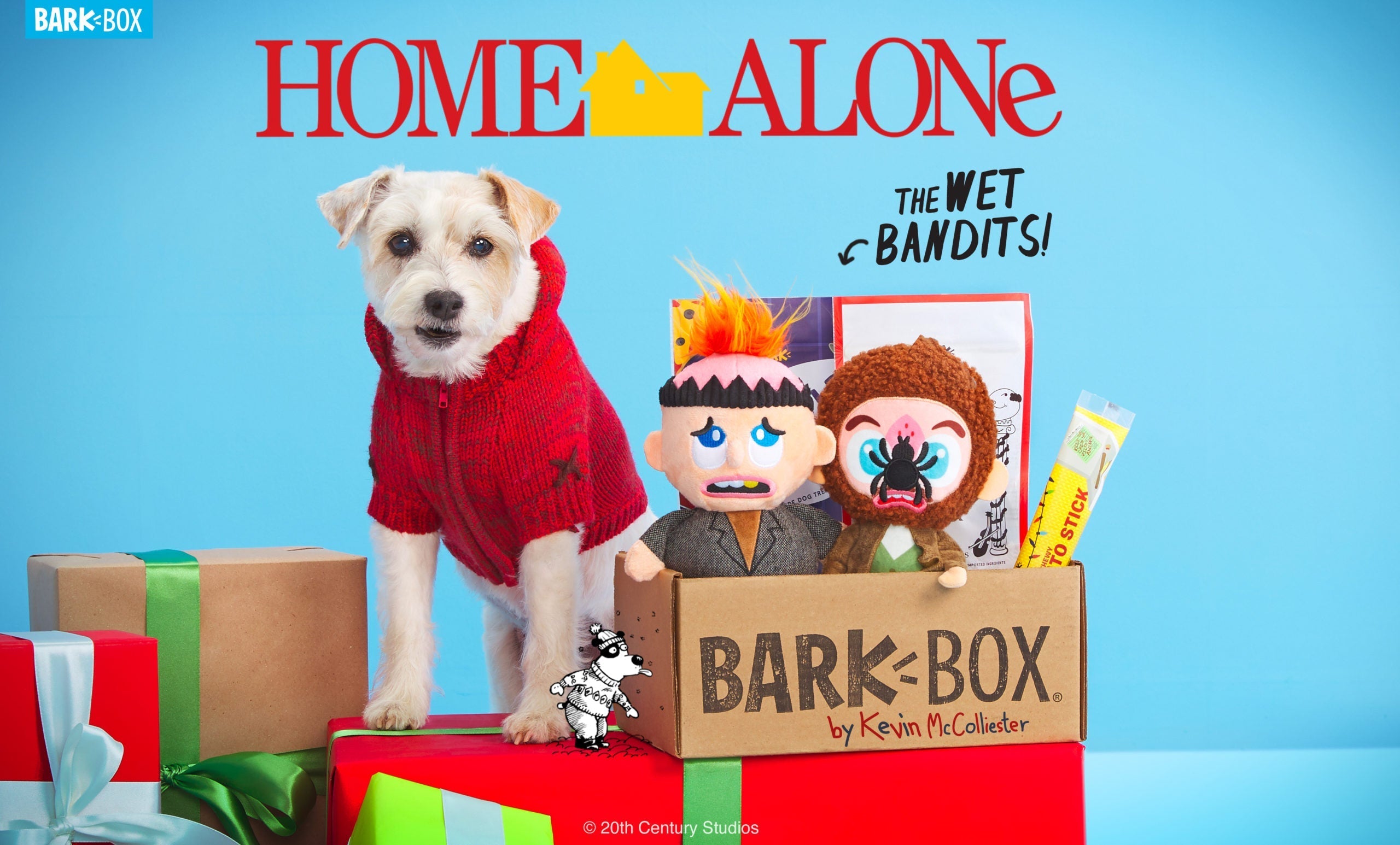 home alone bark box