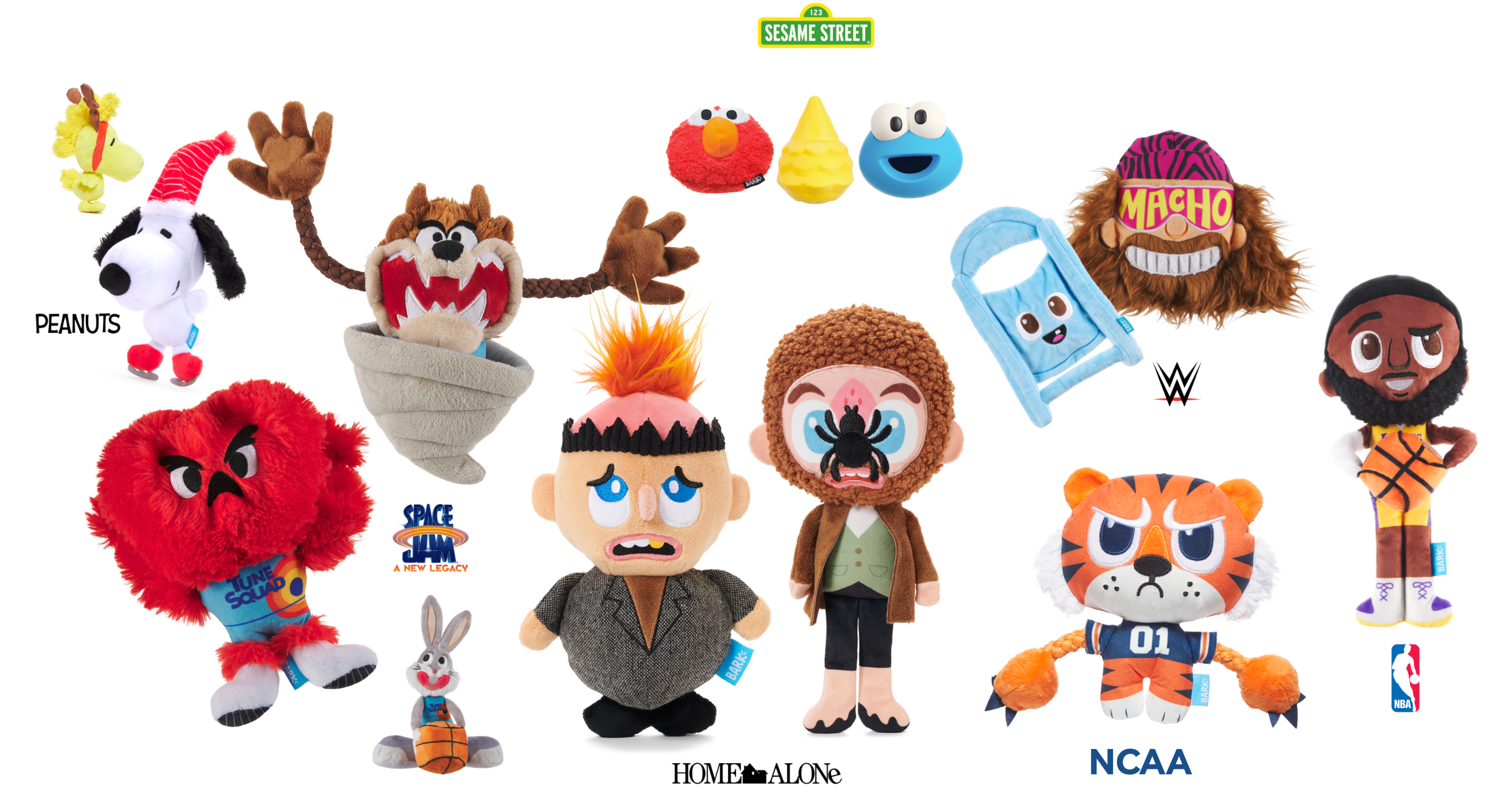 Disney, Glossier, WWE, Sesame Street, Anheuser-Busch, Subaru, and More: How BARK Chooses Its Eclectic and Wide-Ranging Brand Partnerships