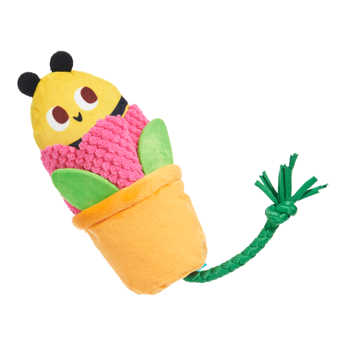 Pollen Nate Plush Tug + Fetch Dog Toy
