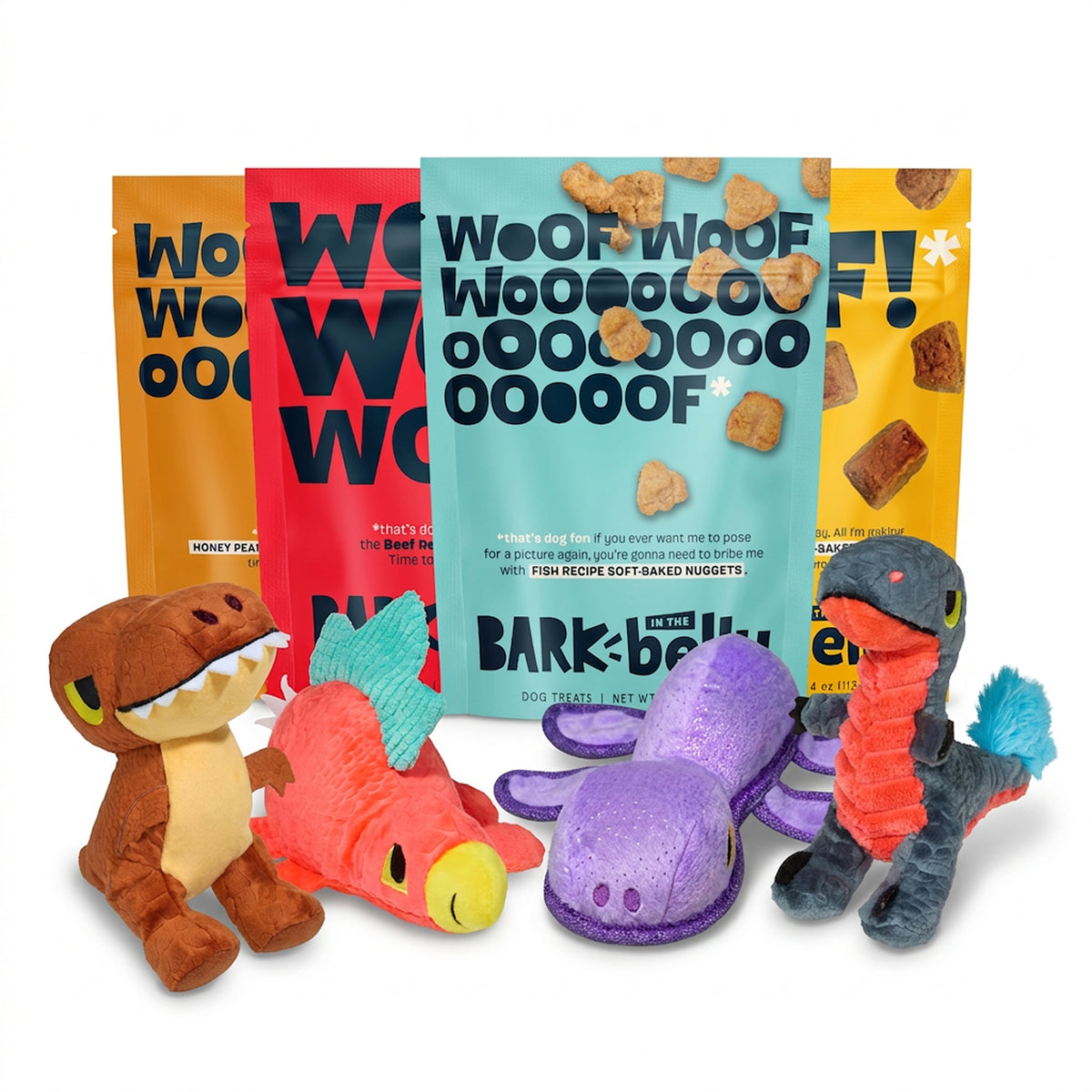 BARK 6 Month Subscription - FREE Extra Treats