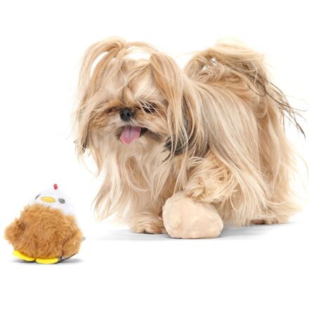 Hatch Me If You Can Super Chewer Durable 4-in-1 Dog Toy