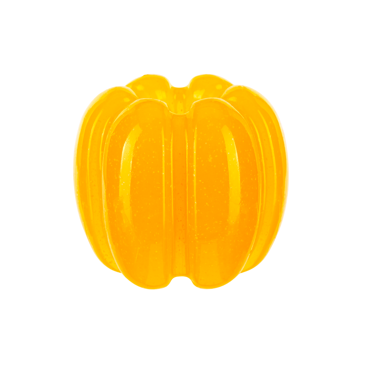 Orange Crush Super Chewer Durable 2-in-1 + Fetch Dog Toy