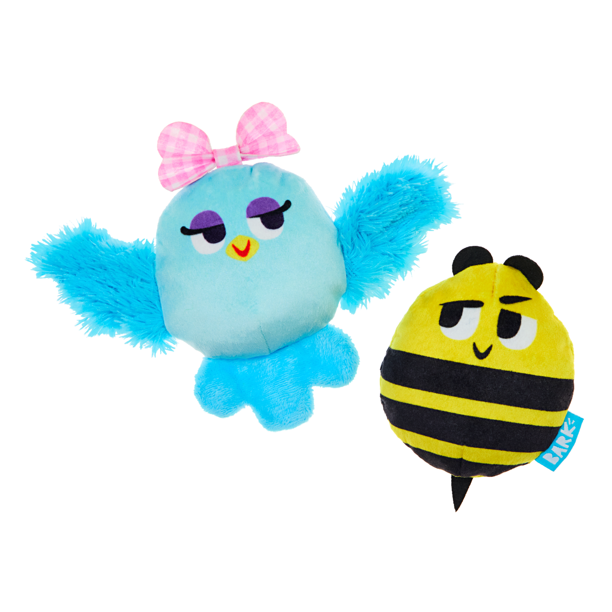 Spring Fling Plush Multi-Part + Fetch Dog Toy