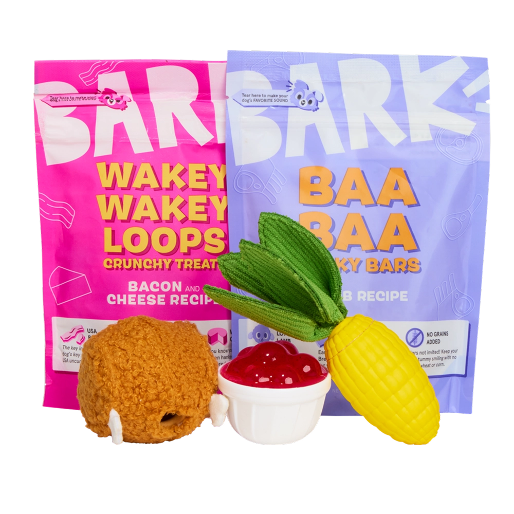 BARK 12 Month Subscription - FREE Extra Toys with Cardboard Box