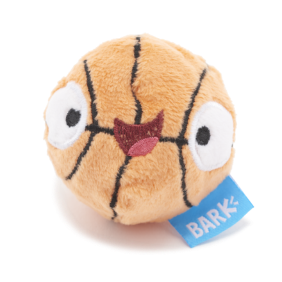 Dribble & Drool Basketball Plush Fetch Dog Toy