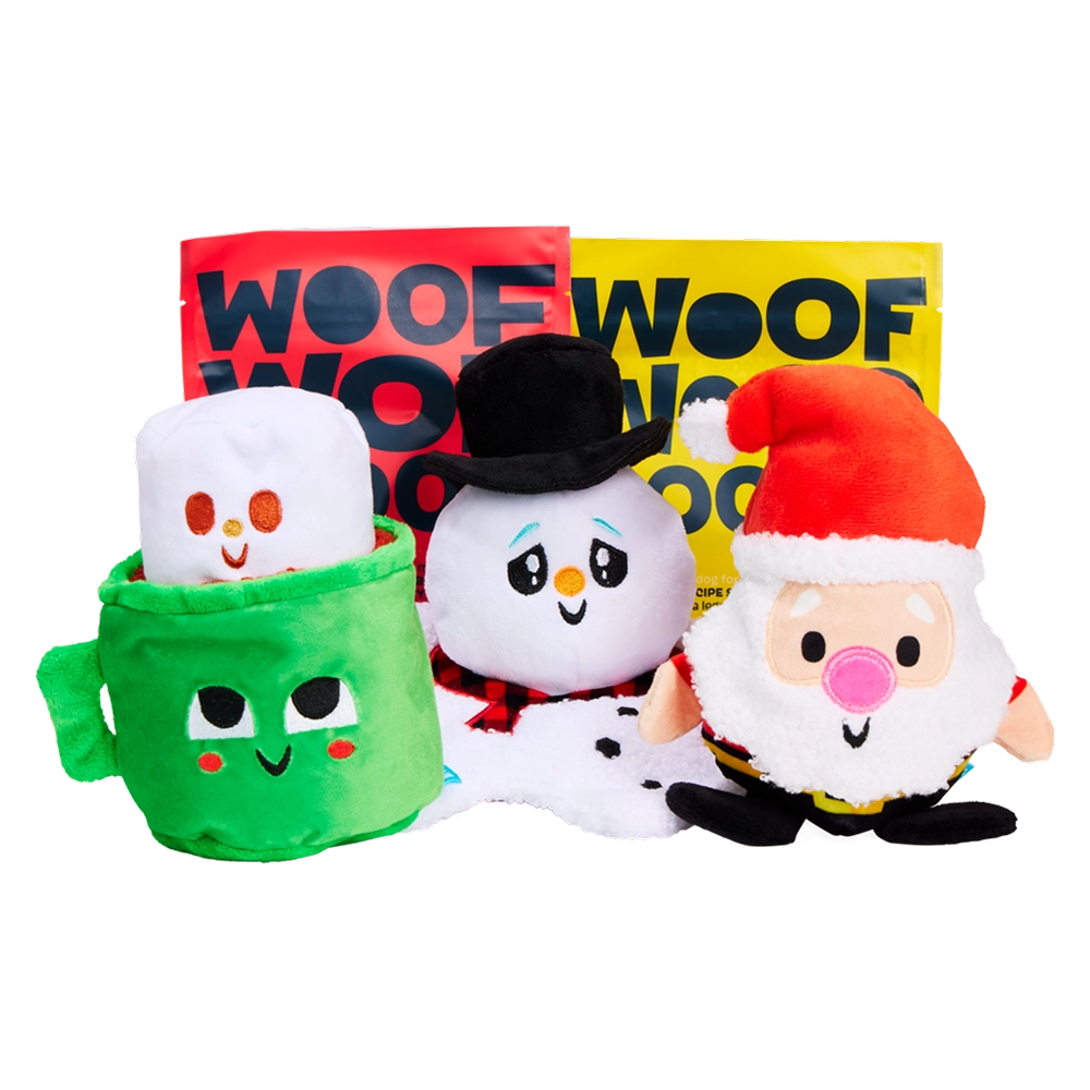 BARK 12 Month Subscription - Double Deluxe First Box