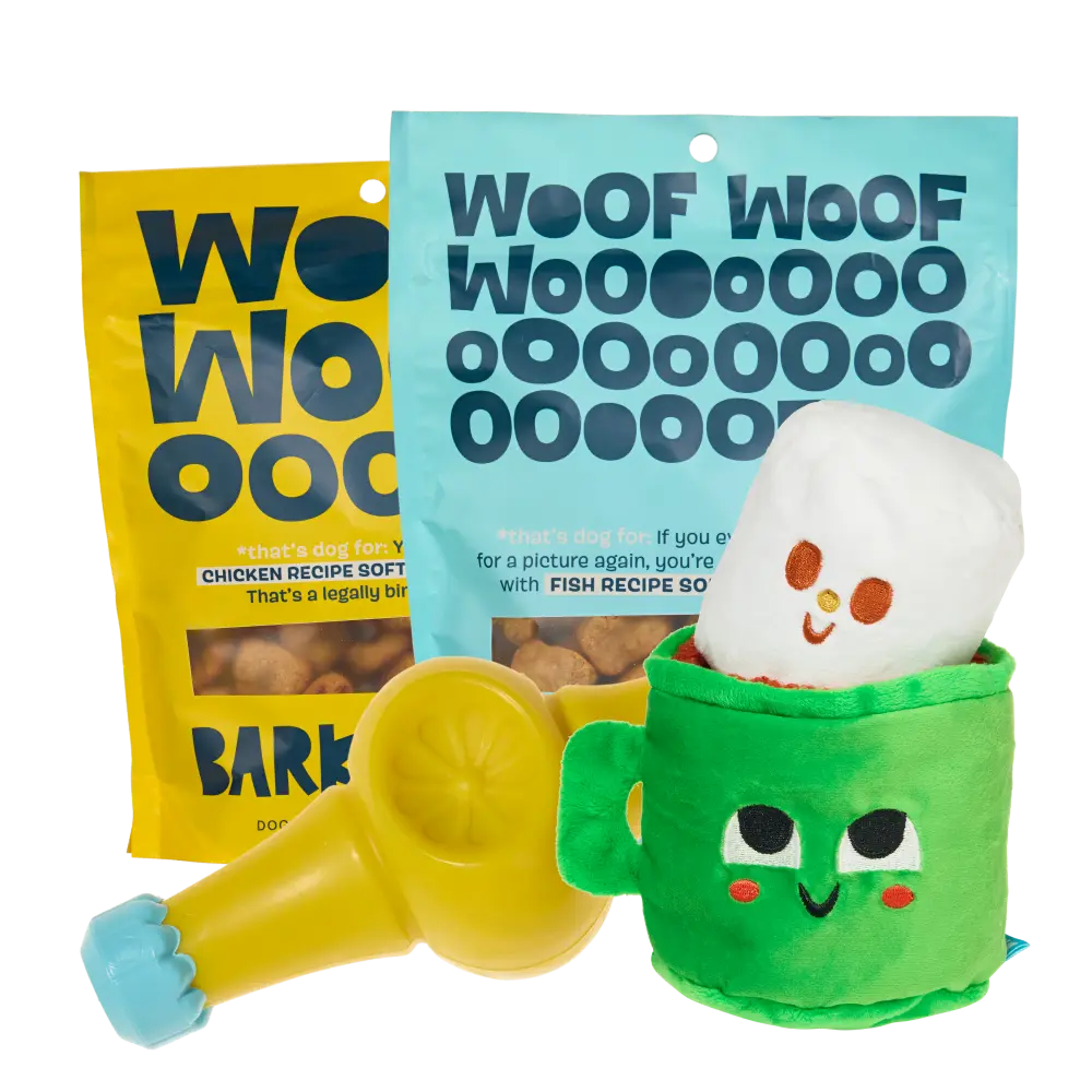 BARK 12 Month Subscription - Double Deluxe First Box