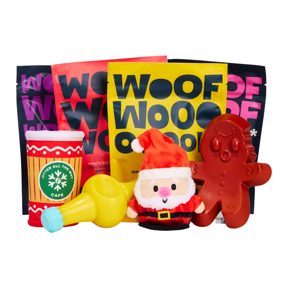 BARK 12 Month Subscription - Double Deluxe First Box