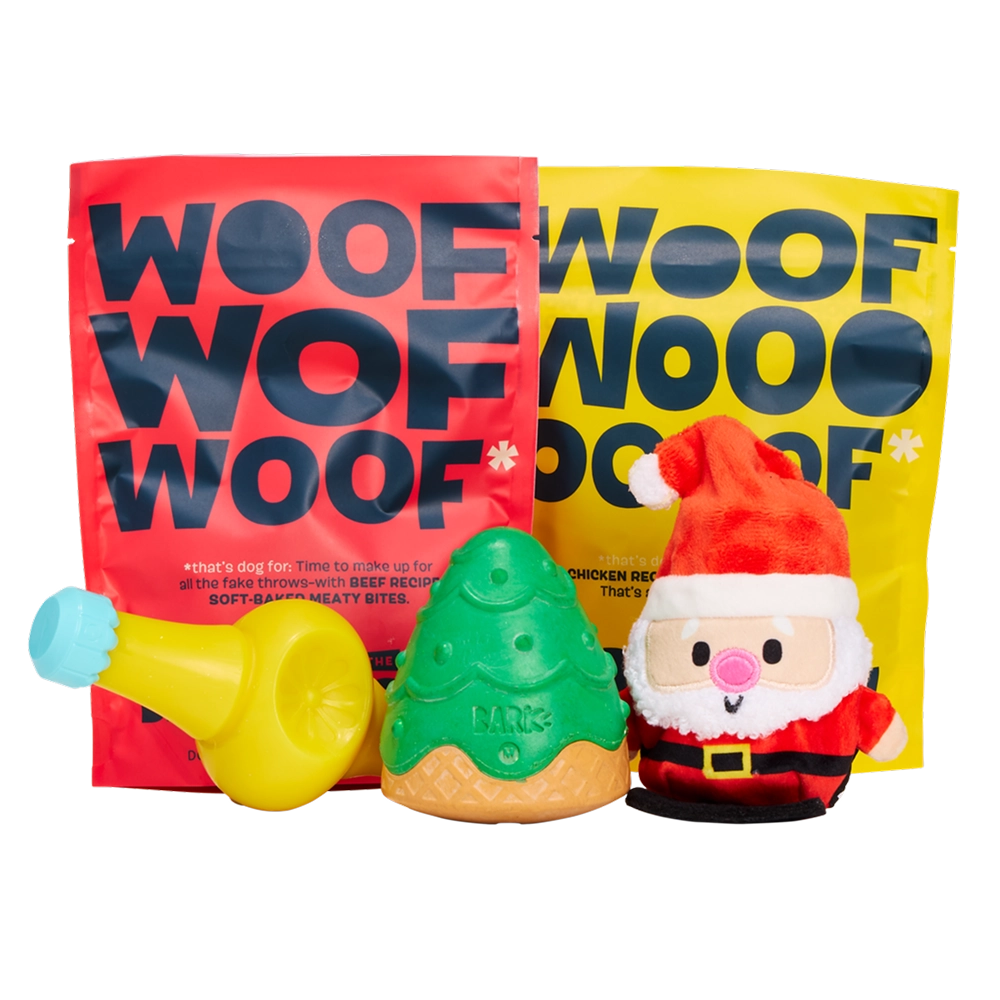 BARK 12 Month Subscription - Double Deluxe First Box