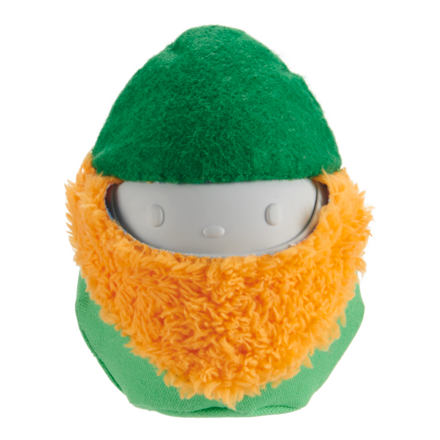 Lucky Larry Leprechaun Super Chewer Durable 2-in-1 Dog Toy