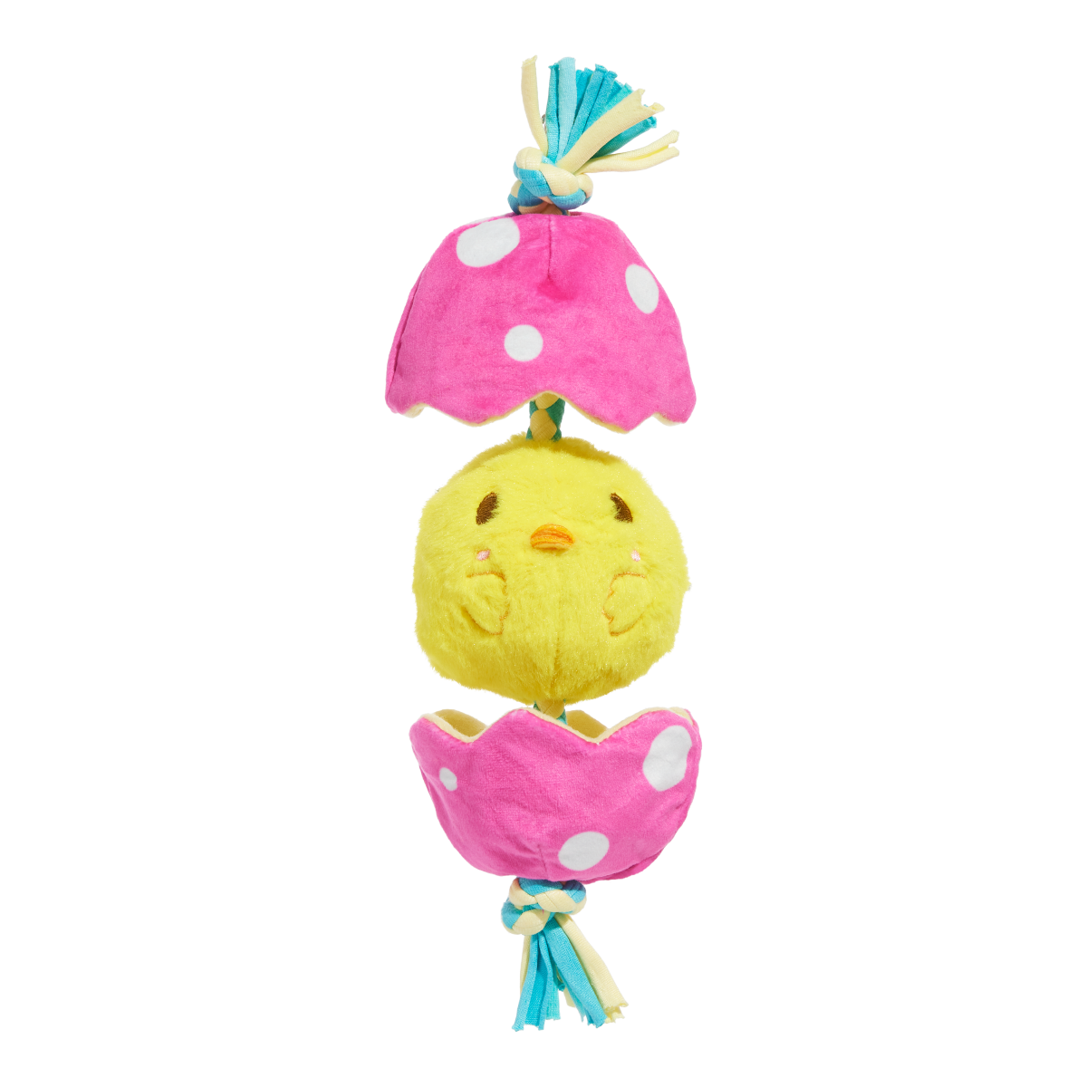 Peep-A-Bird Plush Tug Dog Toy  BARK