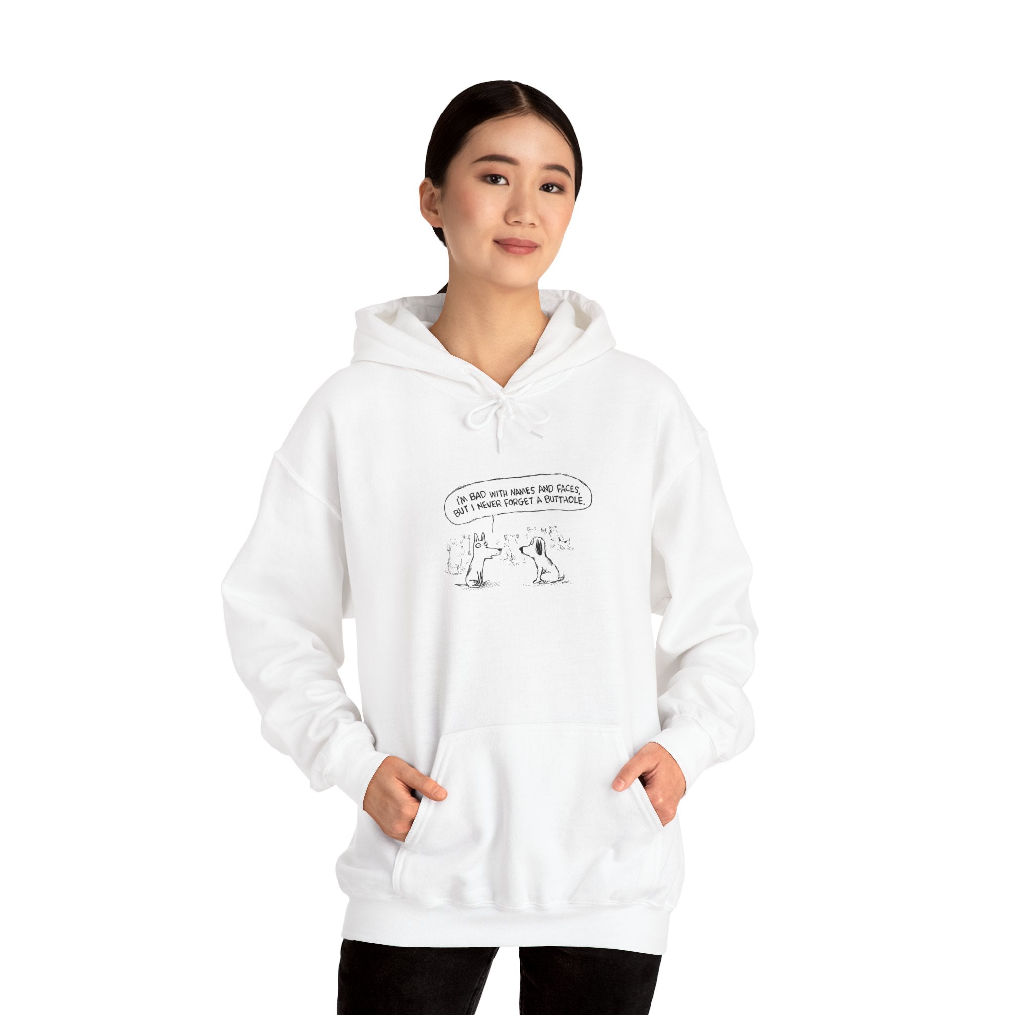 Never Forget a Butthole - Hoodie