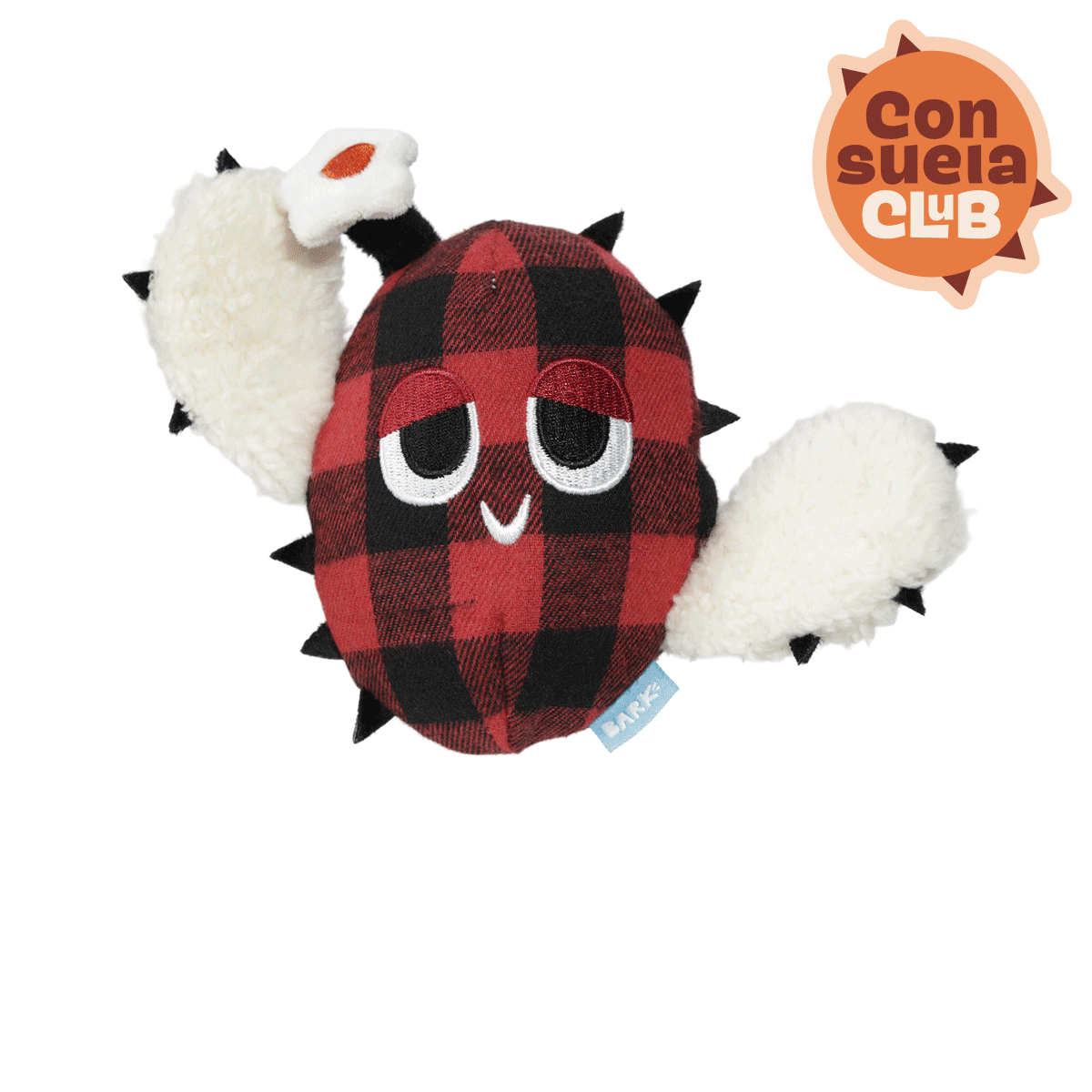 Consuela the Cactus Club, Plush 2-in-1 Monthly Dog Toys