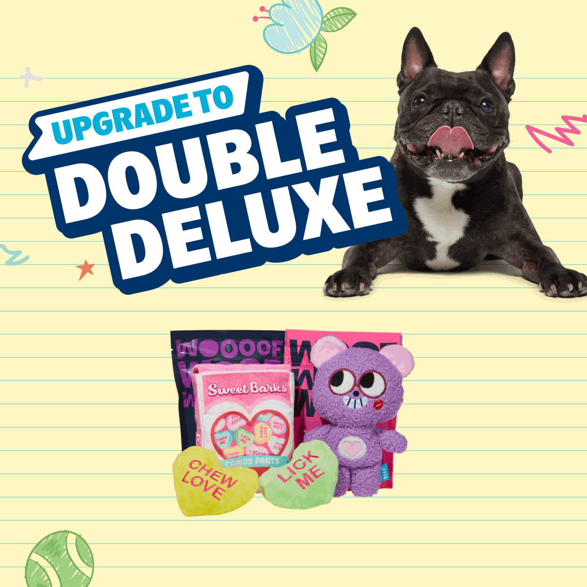 BarkBox Double Deluxe Upgrade