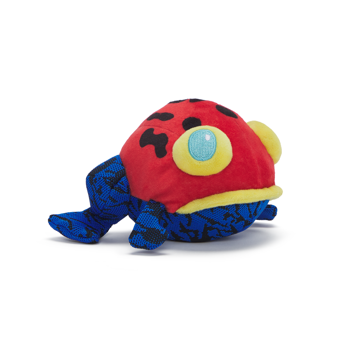 Freckles the Frog Plush 2-in-1 + Fetch Dog Toy