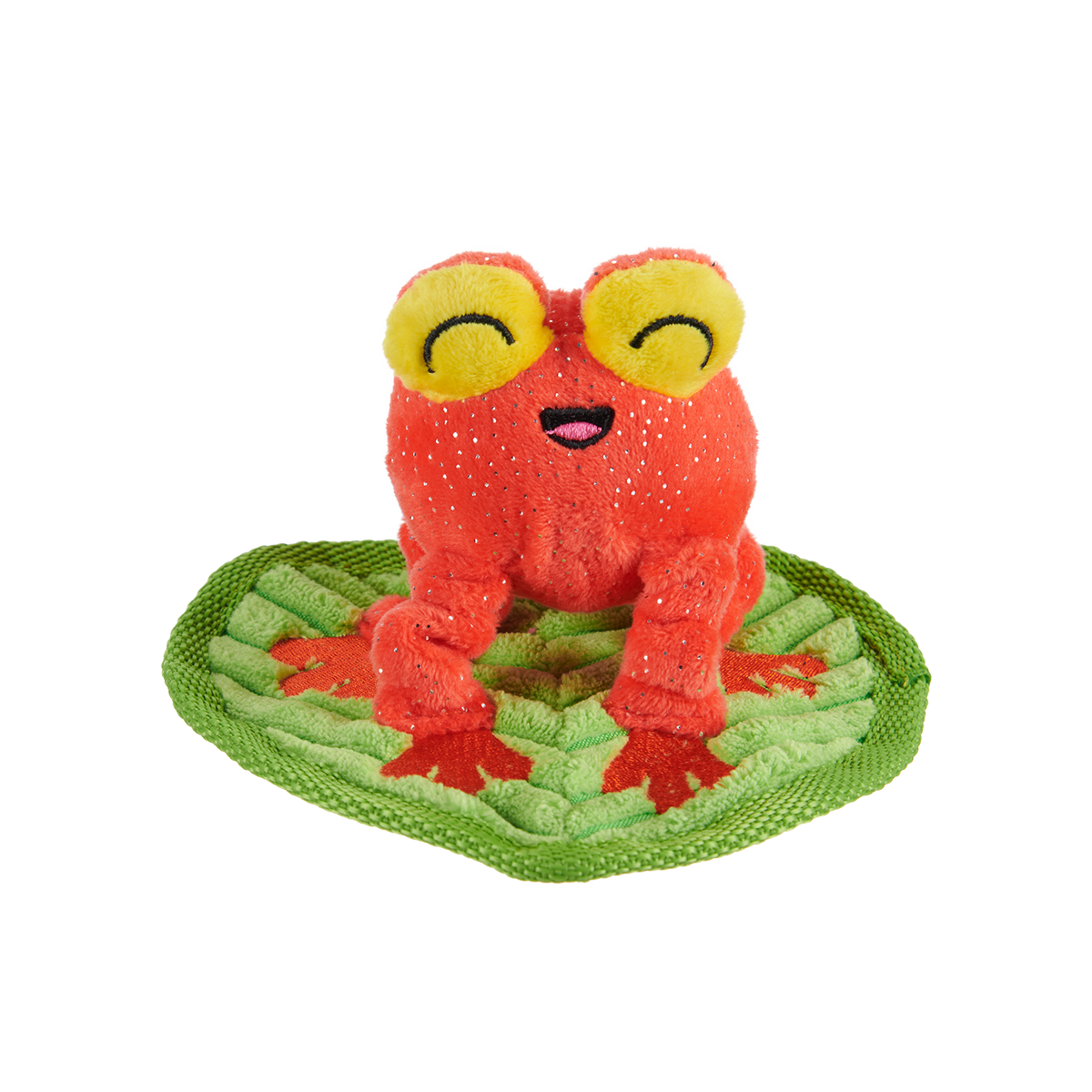 Tiana Tomato Frog Plush Tug Dog Toy – BARK