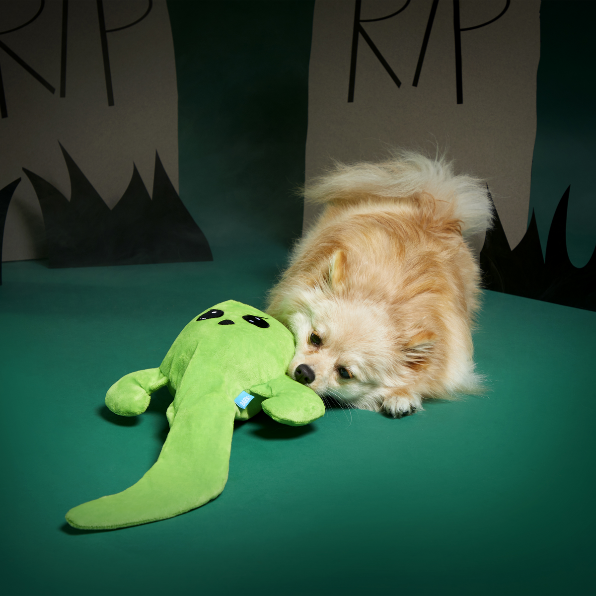 Balltergeist Plush Extra-Large + Tug Dog Toy