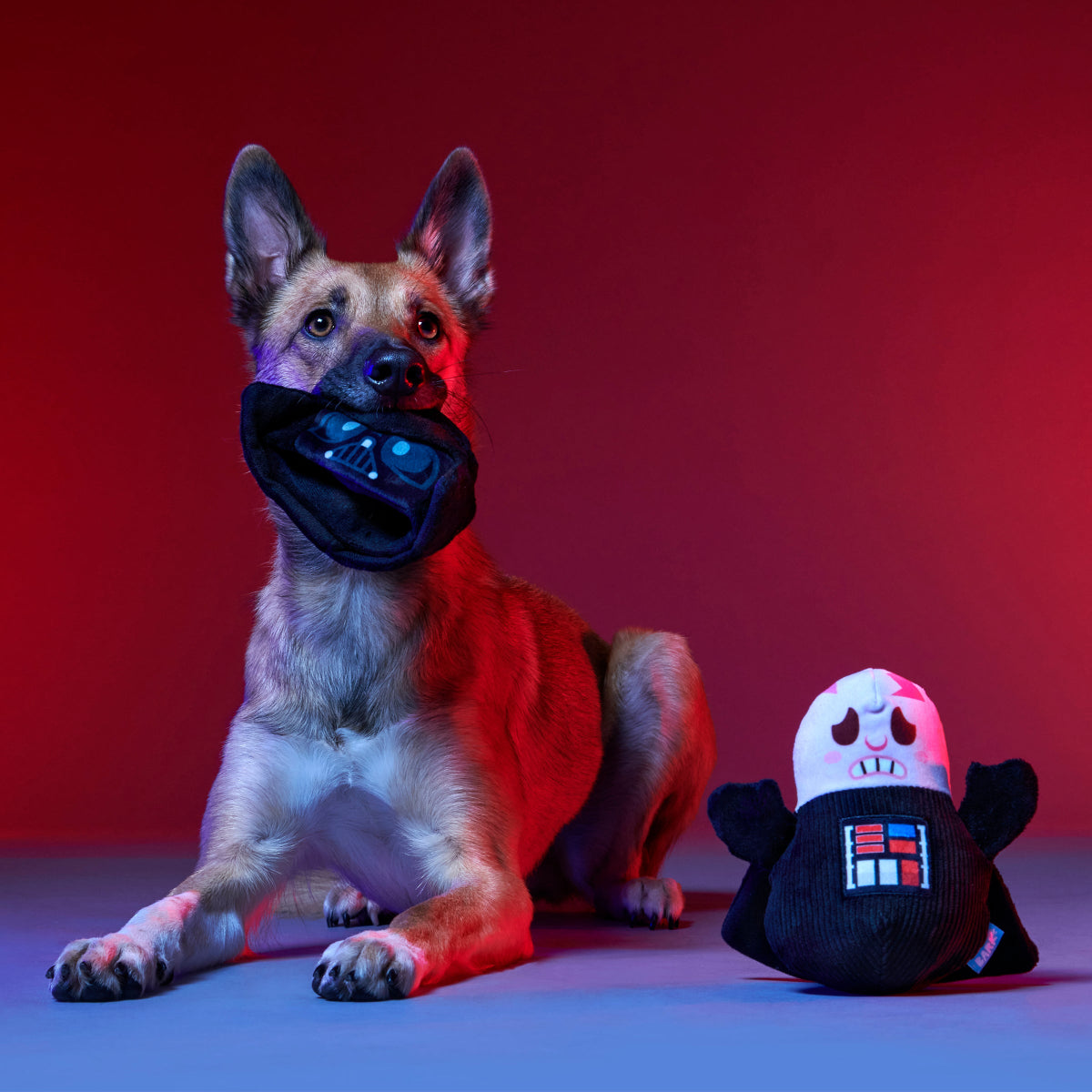 Dark Side Star Wars™ Plush Bundle Tug + Multi-Part Dog Toy