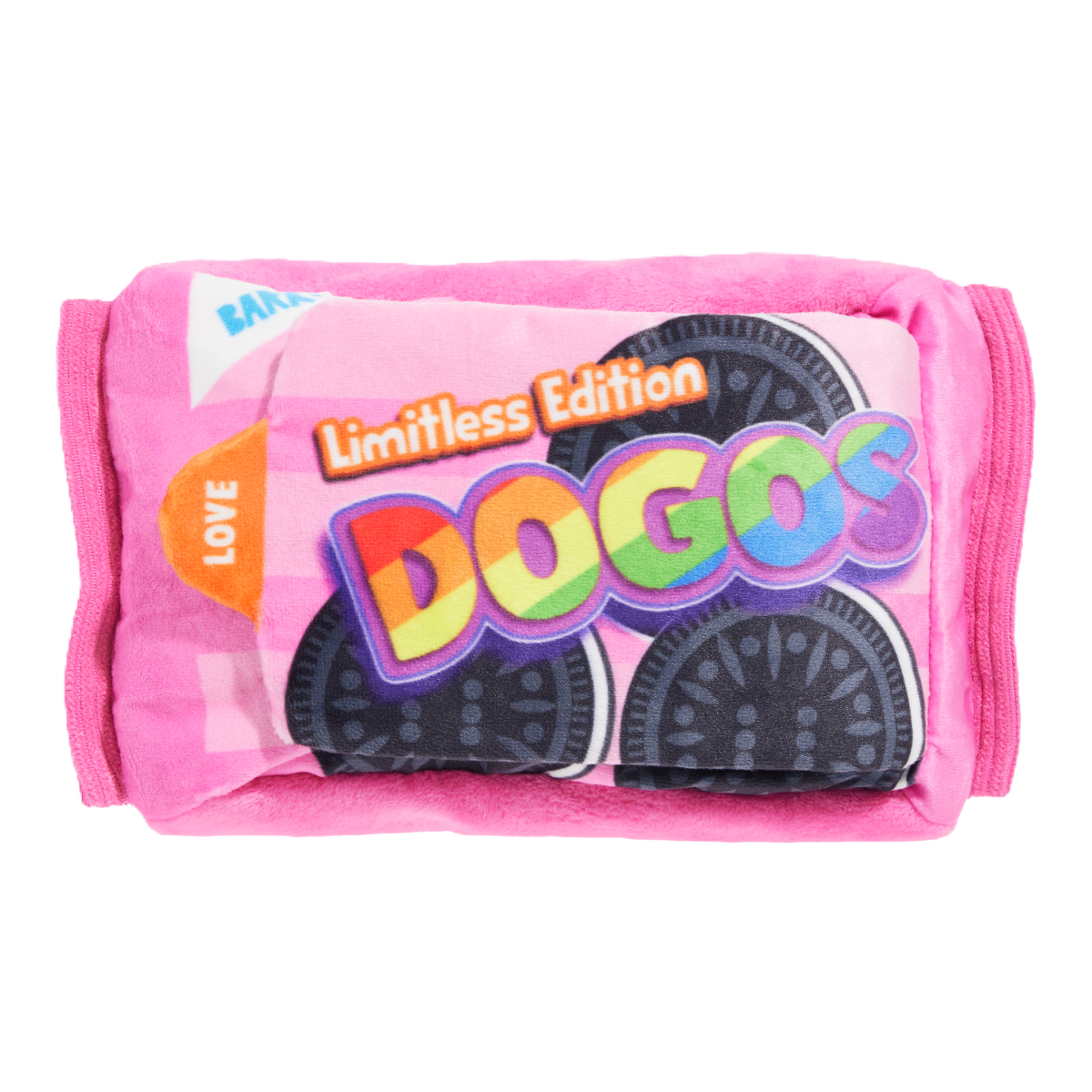 Rainbow Dogo Dunkers Plush Multi-Part + Enrichment Dog Toy