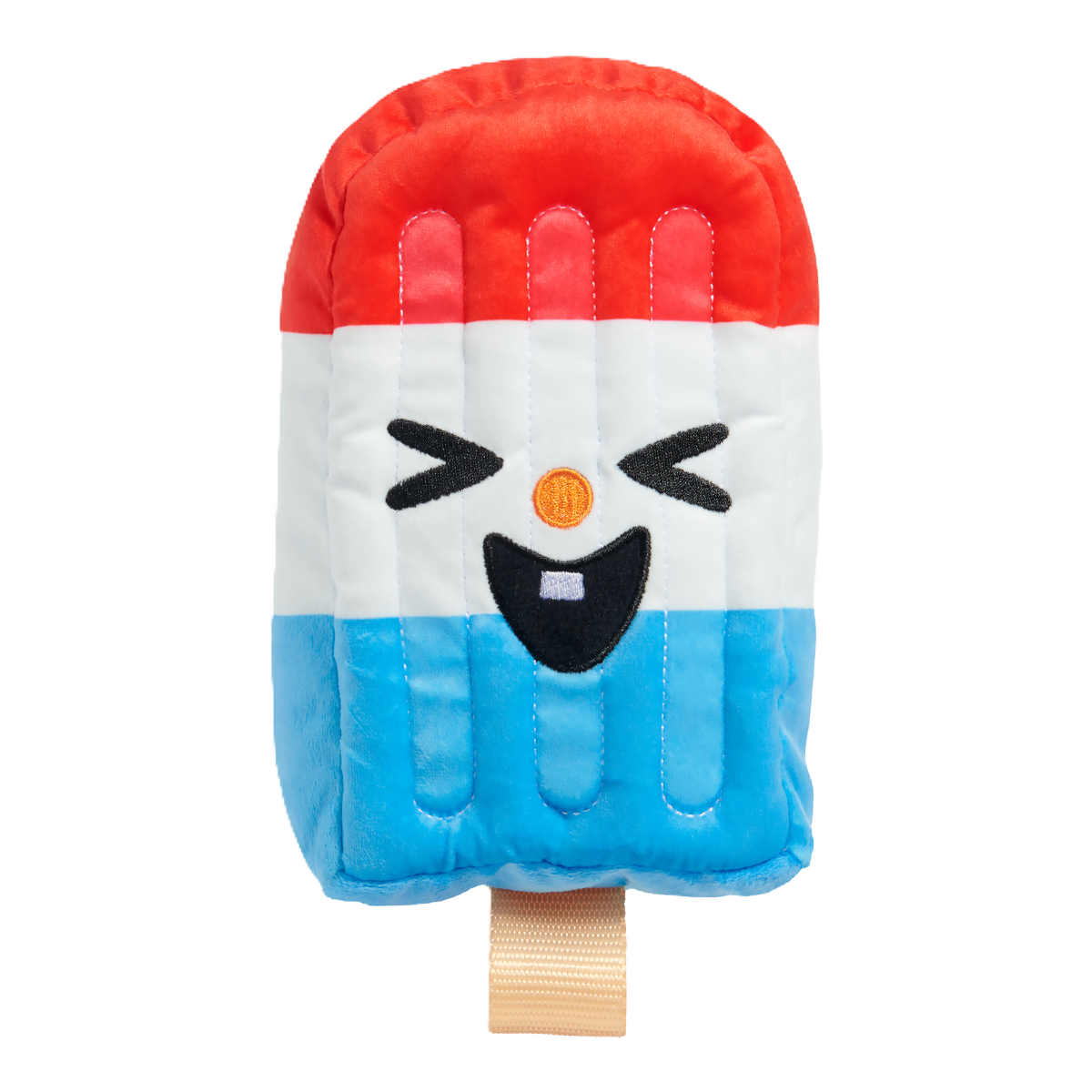 Rocket Droolsicle Plush Tug Dog Toy
