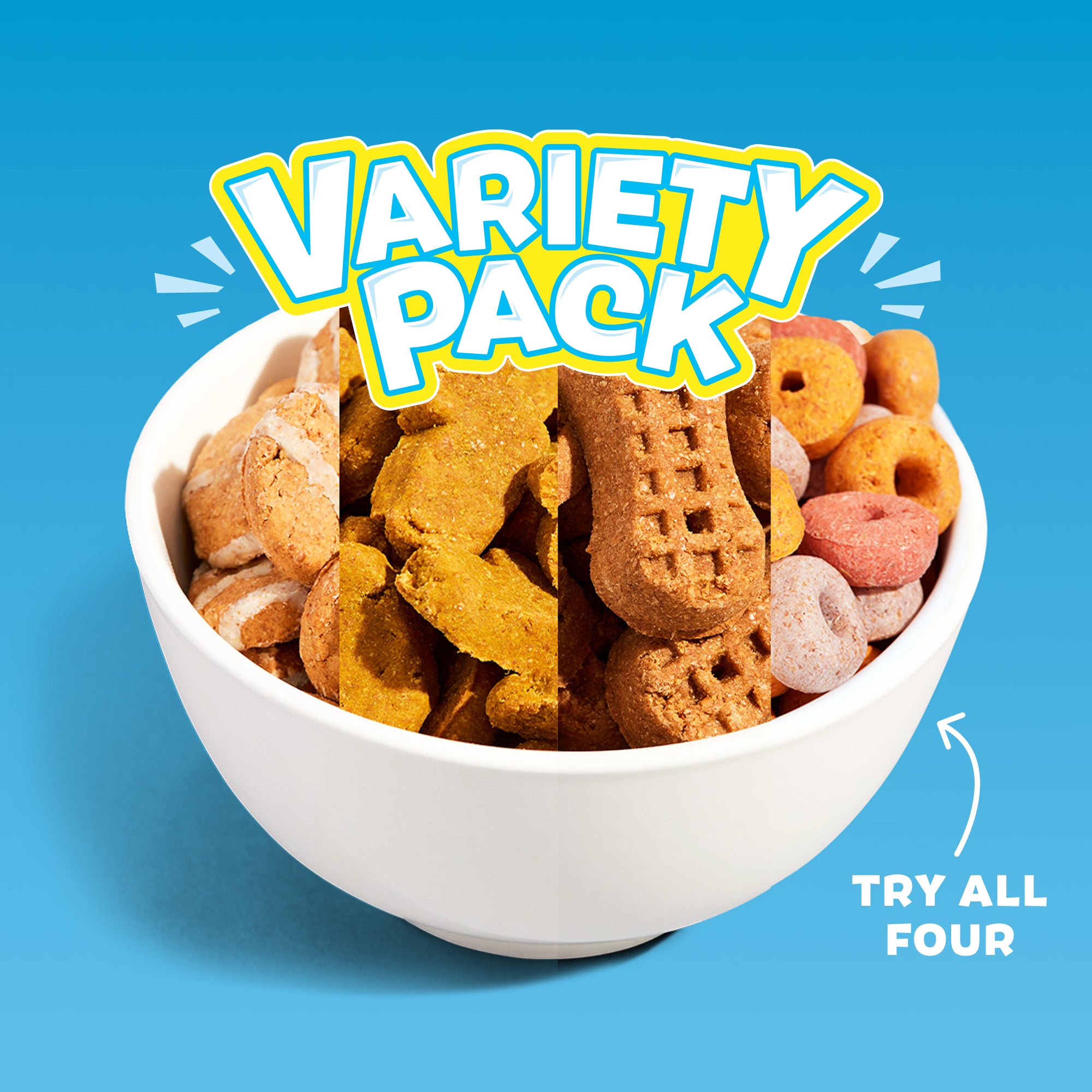 Cereal Treat Variety Pack