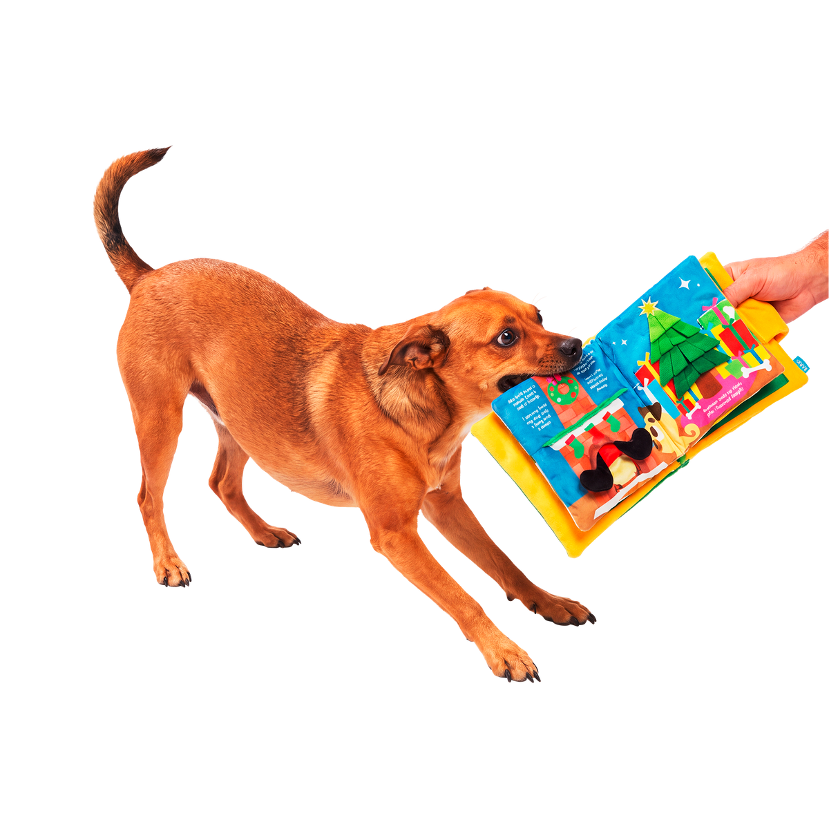 Twas The Nap Before Christmutts Plush Enrichment Dog Toy