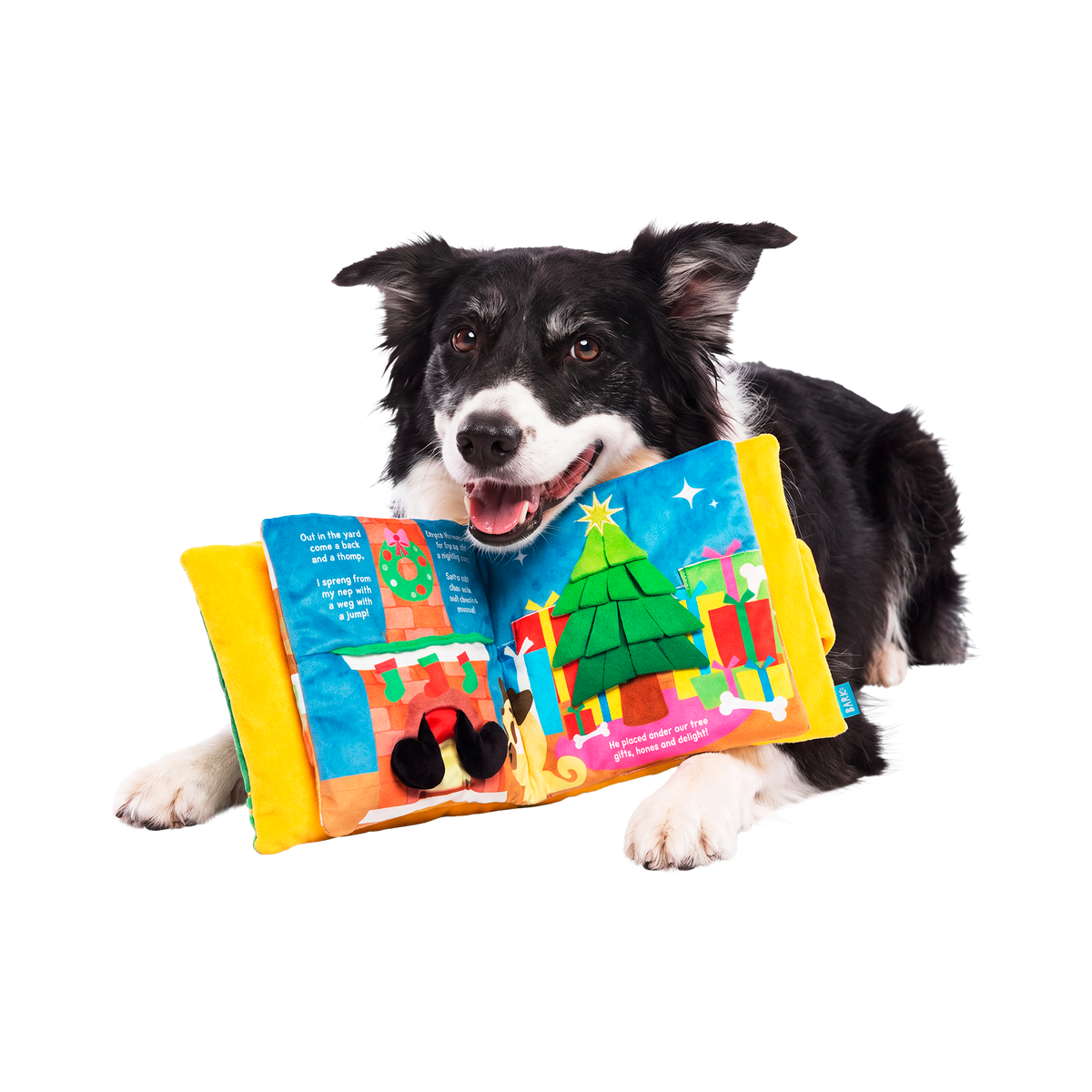 Twas The Nap Before Christmutts Plush Enrichment Dog Toy