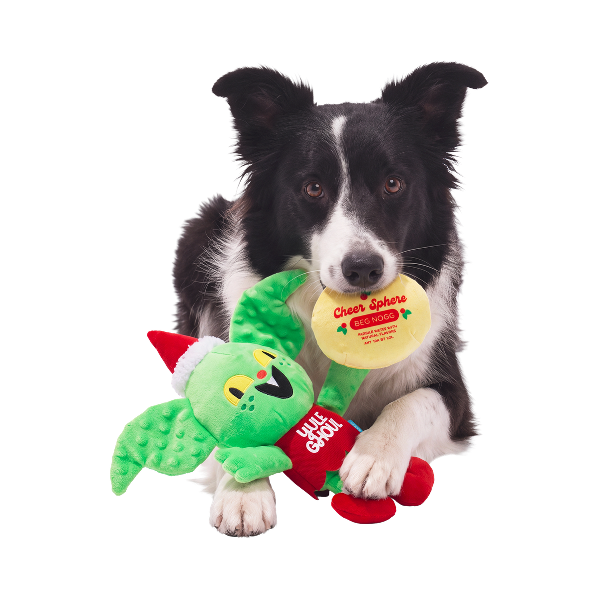 Yule Ghoul Plush 2-in-1 + Tug Dog Toy