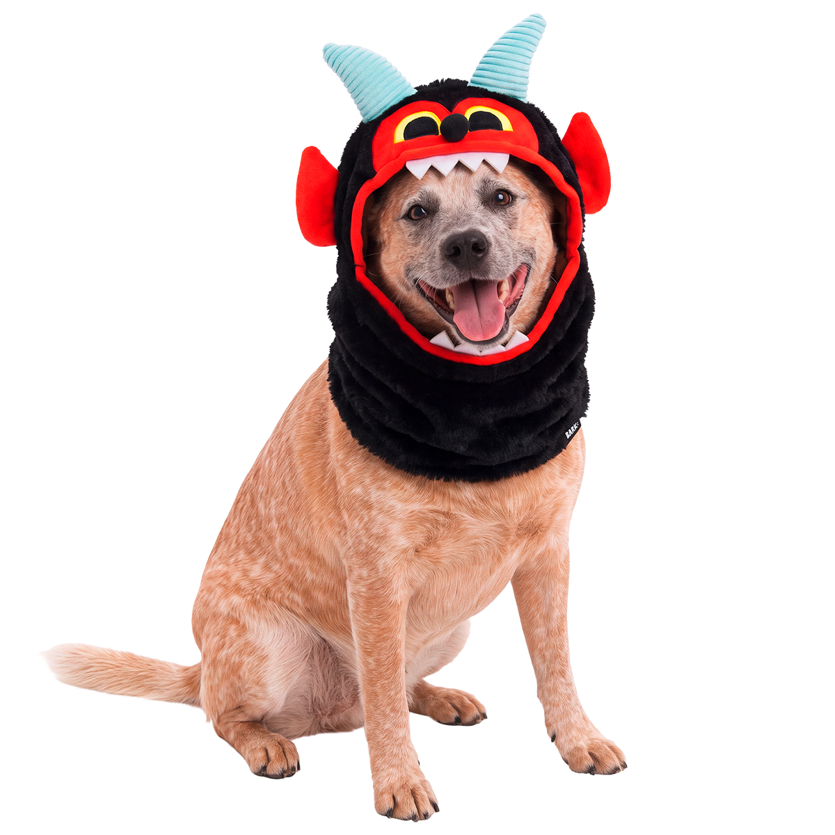 Krampus Dog Snood Hood