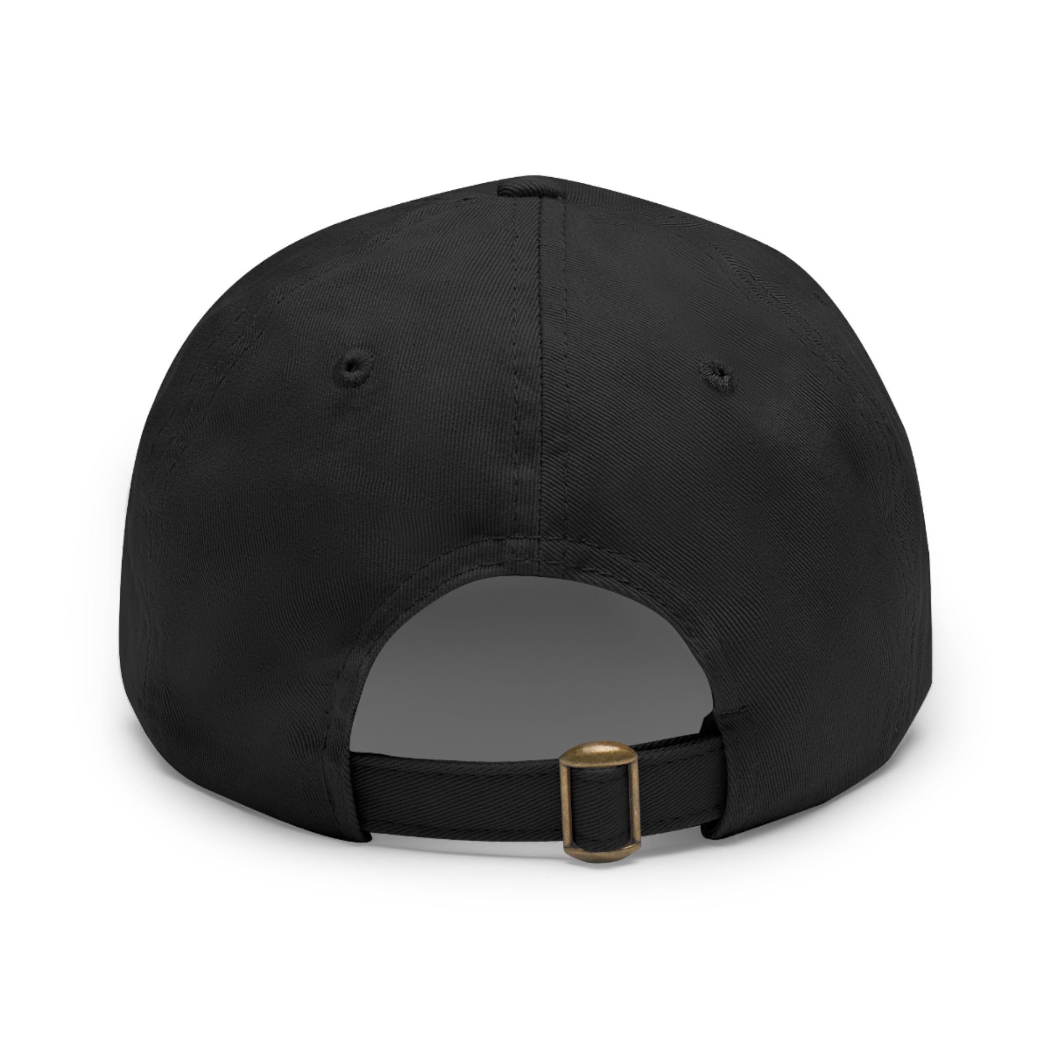 Icon Dad Hat with Leather Patch