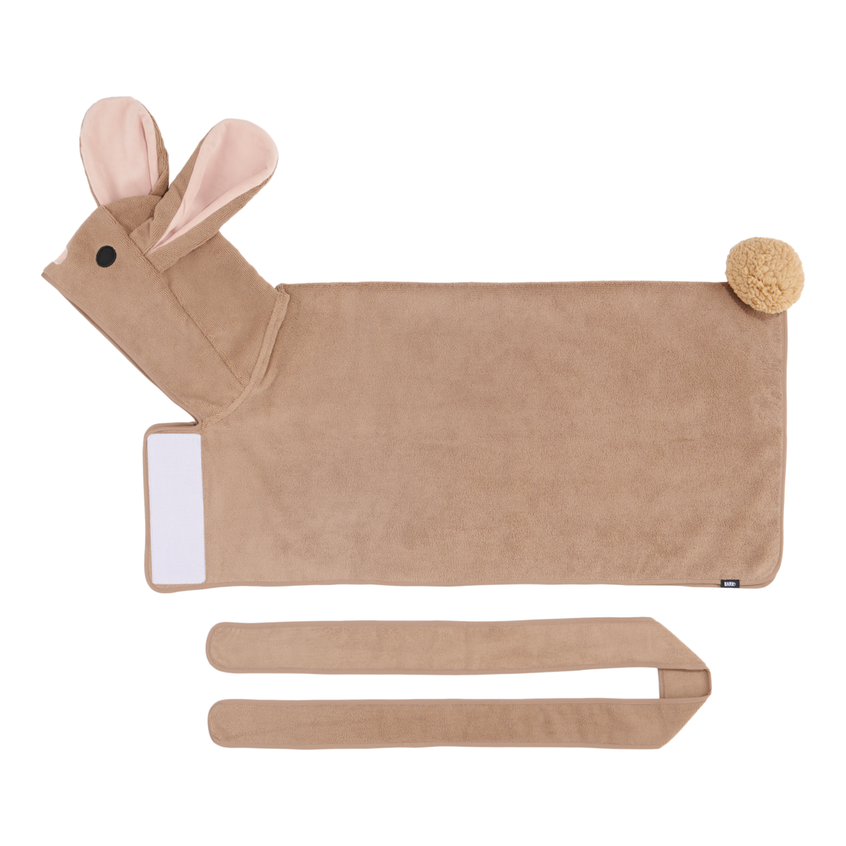 Bunny Bark n' Bathe Dog Robe