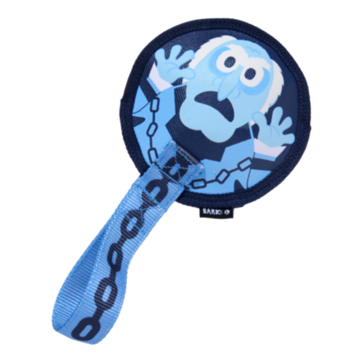 Statler and Waldorf as "Marley & Gnarley" Durable Super Chewer Tug Dog Toy