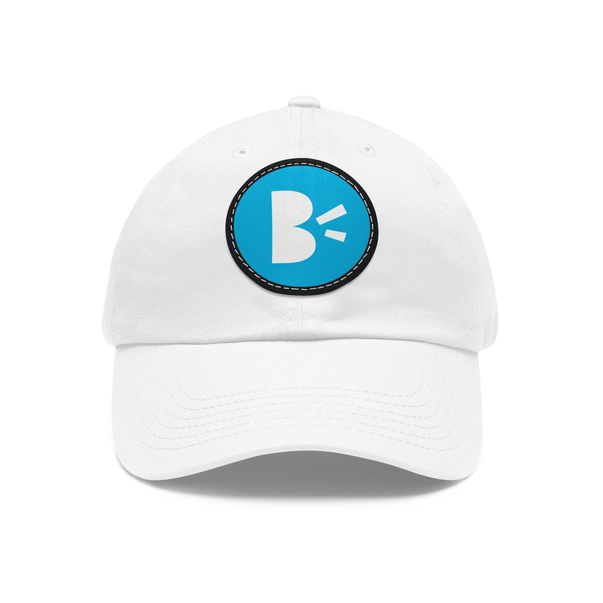 Icon Dad Hat with Leather Patch