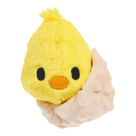 Hatch Me If You Can Super Chewer Durable 4-in-1 Dog Toy