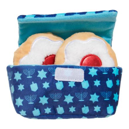 Woofganiyot Hanukkah Multi-Part Plush Toy