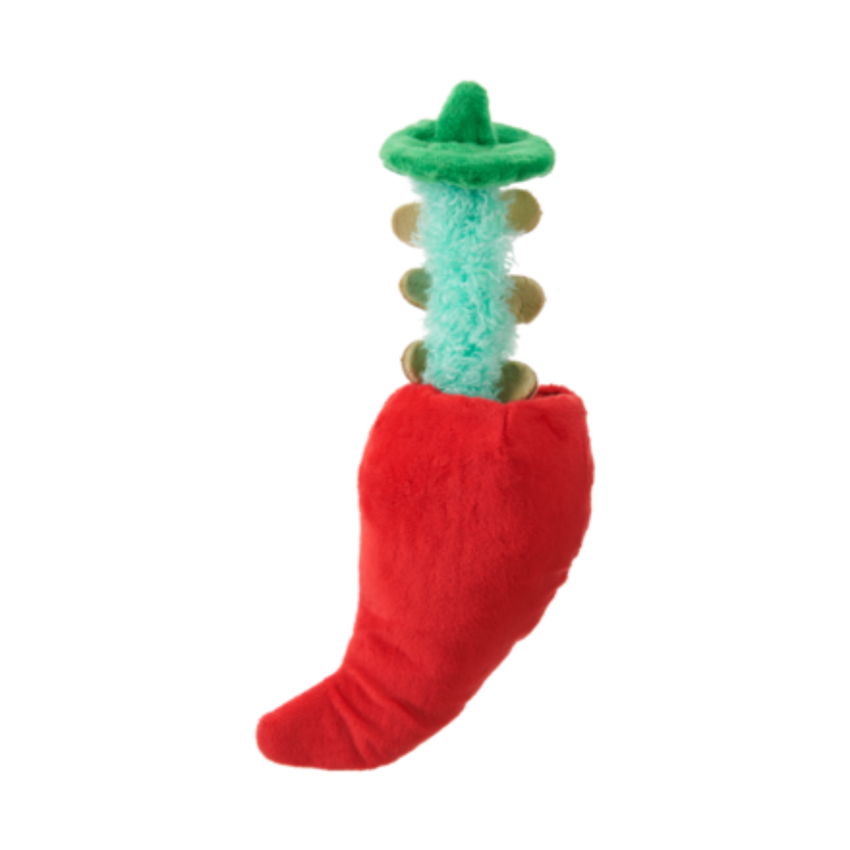 Muy Caliente Jalapeno Plush Tug Dog Toy