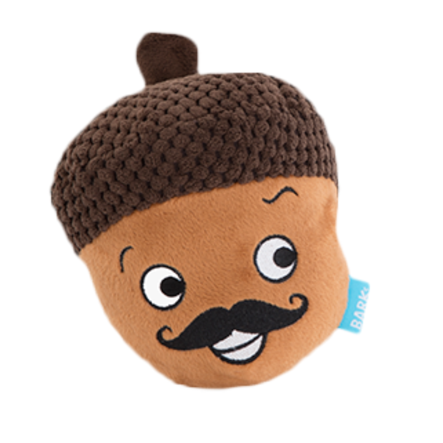 Monsieur Acorn Plush 2-in-1 Rip and Reveal Dog Toy – BARK