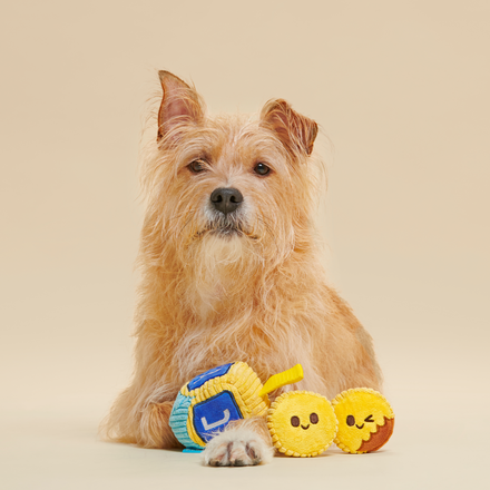 Mazel Toys Hanukkah Multi-Part Plush Toys