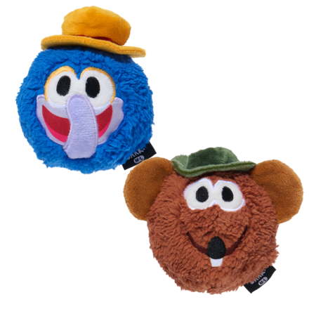 The Muppet Rizzo & Gonzo Super Chewer Bundle