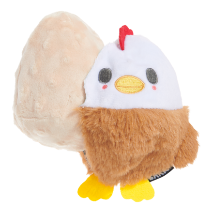 Hatch Me If You Can Super Chewer Durable 4-in-1 Dog Toy