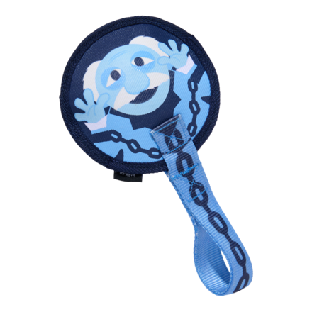 Statler and Waldorf as "Marley & Gnarley" Durable Super Chewer Tug Dog Toy