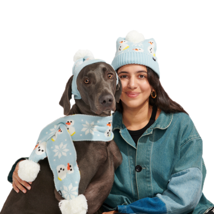 The Snowman Matching Set For Dogs And Humans