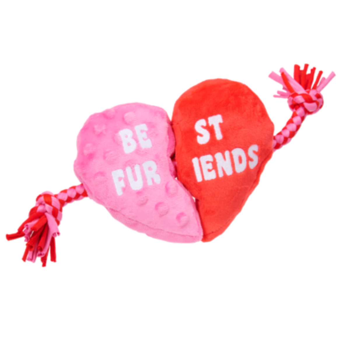 Heartstrings Tugger Plush Tug Dog Toy