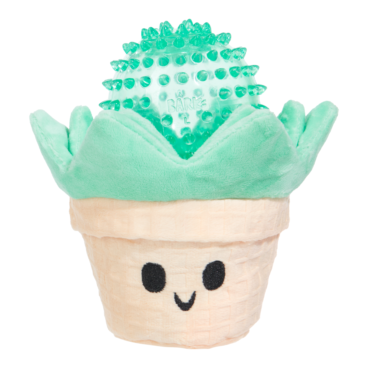 Suki Succulent Plush Multi-Part + Fetch Dog Toy