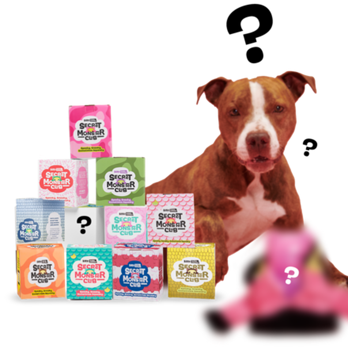 Secret Monster Club