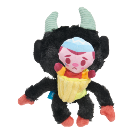 Merry Krampus Plush Dog Dog Toy